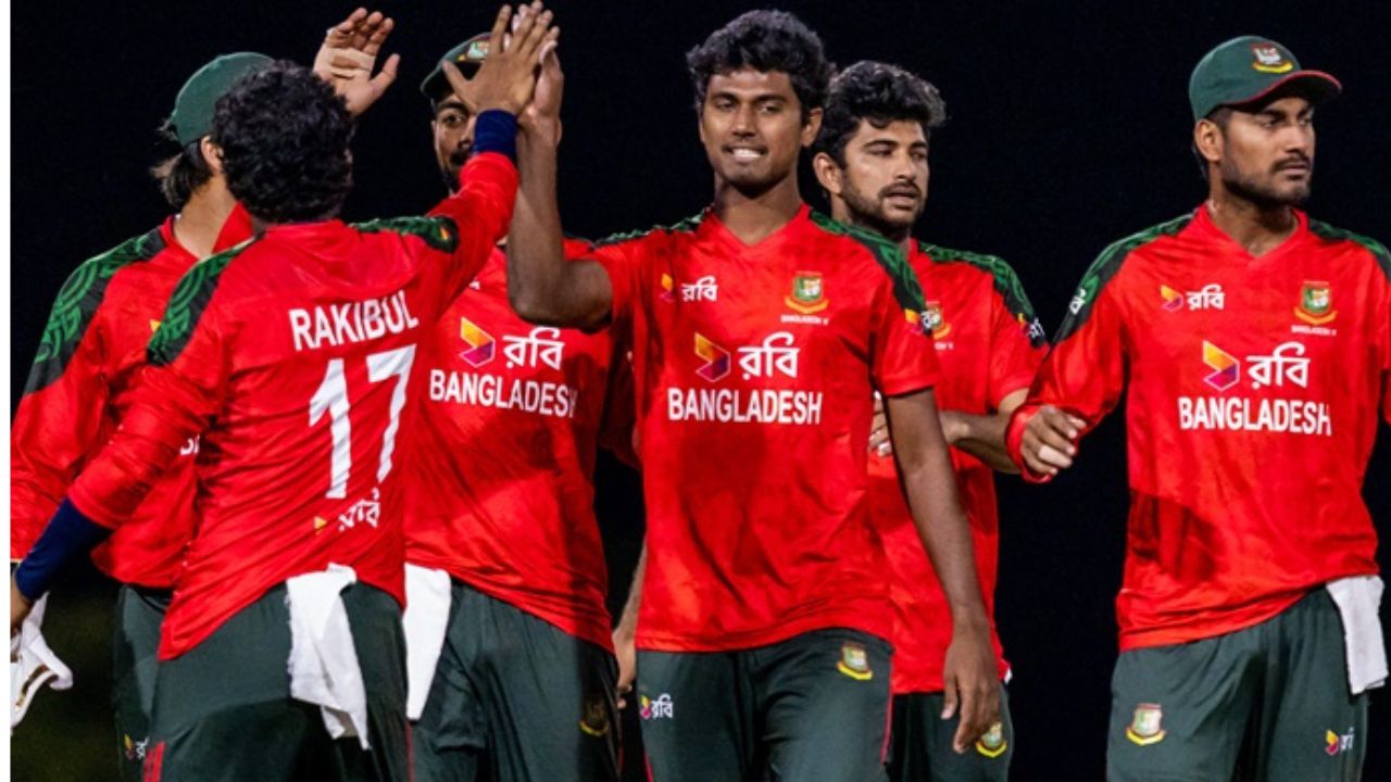 তোফায়েলের এক ওভার, বৃথা গেল বাংলাদেশের লড়াই