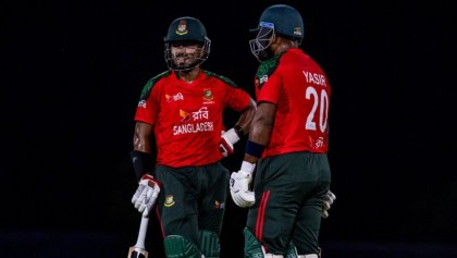 মেলবোর্নকে ১৫৭ রানের মামুলি লক্ষ্য দিল বাংলাদেশ ‘এ’