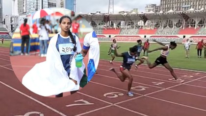 টাইমিং বিতর্কের পর দ্রুততম মানবী হলেন সুমাইয়া