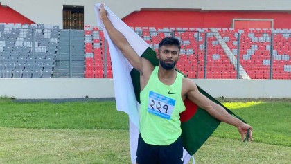 দেশের দ্রুততম মানবের মুকুট পুনরুদ্ধার করলেন ইমরানুর