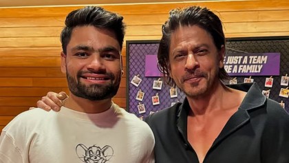 রিংকু সিংয়ের বিয়েতে নাচবেন শাহরুখ খান