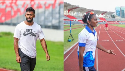 ইমরানুর আহত, ২০০ মিটারেও পা হড়কালেন শিরিন