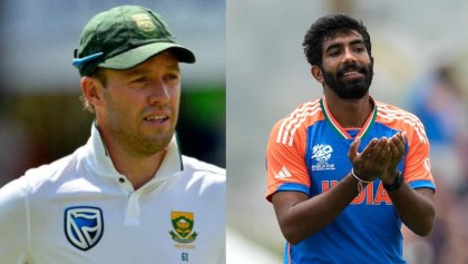 ভিলিয়ার্স চাননা এশিয়া কাপে সব ম্যাচ খেলুক বুমরাহ 