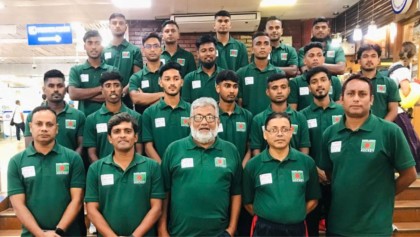 এশিয়া কাপ হকিতে অংশ নিতে ভারত গেল বাংলাদেশ 