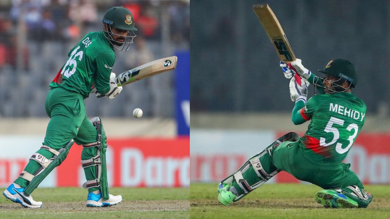 টাইগার দুই অধিনায়কেরই র‌্যাঙ্কিংয়ে অবনতি  