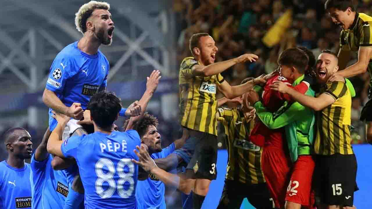 চ্যাম্পিয়ন্স লিগে জায়গা করে নিল চার নবাগত ক্লাব