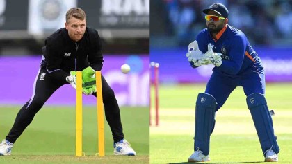 সেরা ৫ কিপারের তালিকায় পান্তকে শীর্ষে রাখলেন জস বাটলার