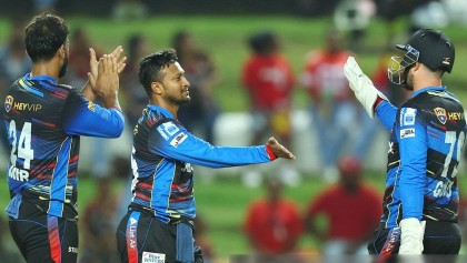 সাকিবের কিপটে বোলিংয়ের দিনে অ্যান্টিগার হার