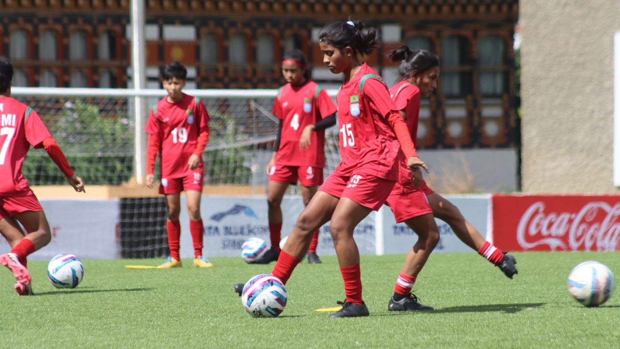 শিরোপার স্বপ্ন রক্ষায় ভুটানের বিপক্ষে নামবে বাংলাদেশ