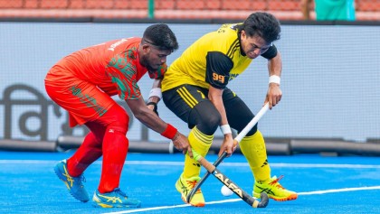মালয়েশিয়ার কাছে হার দিয়ে এশিয়া কাপ শুরু