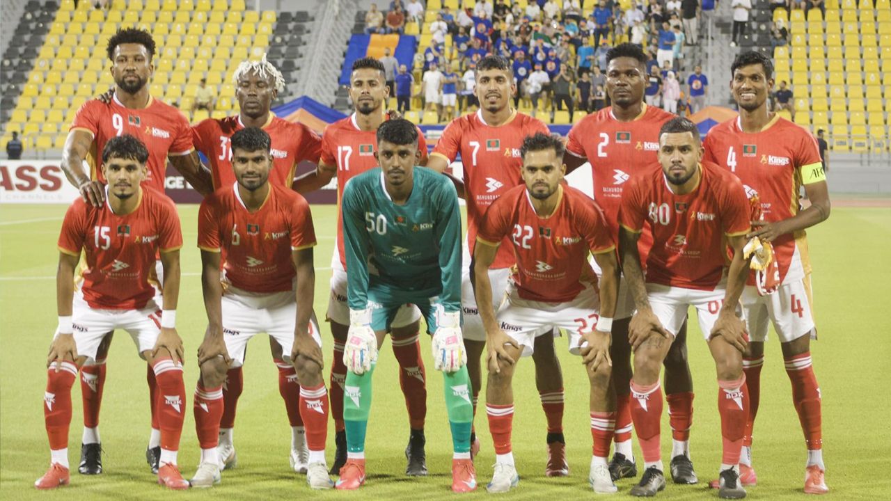 ফিফার নিষেধাজ্ঞার কবলে বসুন্ধরা কিংস