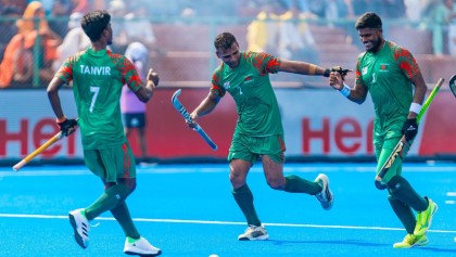 চাইনিজ তাইপেকে বিশাল ব্যবধানে হারাল বাংলাদশ