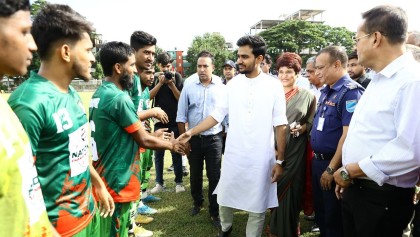 তিন বছর বিরতির পর ফিরল জাতীয় ফুটবল চ্যাম্পিয়নশিপ 