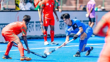 কোরিয়ার কাছে হেরে বাংলাদেশের এশিয়া কাপ যাত্রা সমাপ্ত