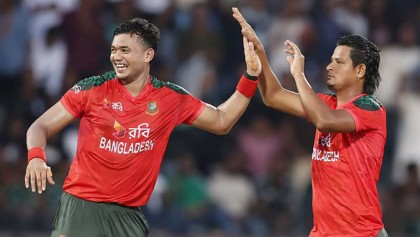 সিরিজ জয়ের মিশনে টাইগারদের লক্ষ্য ১০৪ রান