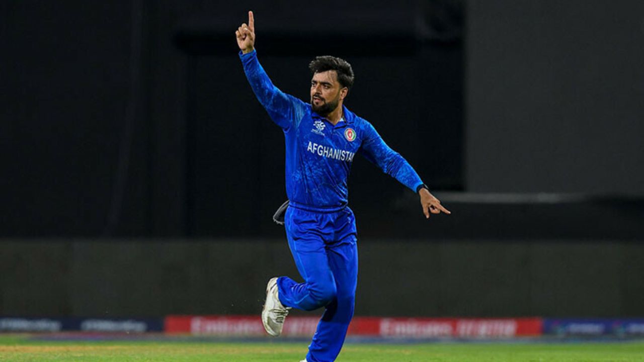 আন্তর্জাতিক টি-টোয়েন্টিতে সবার ওপরে রশিদ খান