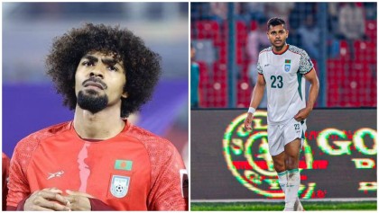 হামজা-শমিতকে ছাড়াই বাংলাদেশের স্কোয়াড ঘোষণা