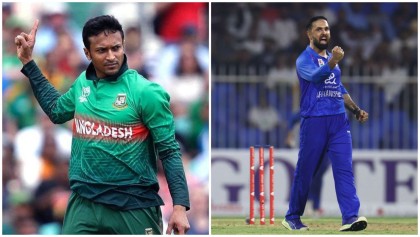 সাকিবের পর দ্বিতীয় ক্রিকেটার হিসেবে নবীর অনন্য কীর্তি