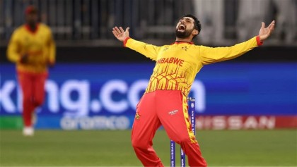 ওয়ানডে অলরাউন্ডার র‍্যাঙ্কিংয়ের শীর্ষস্থান দখল করলেন সিকান্দার রাজা