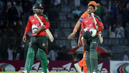 র‌্যাঙ্কিংয়ে ৮ ধাপ এগোলেন তামিম, এগিয়েছেন লিটনও