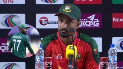 “হৃদয় বিগ ম্যাচের প্লেয়ার”