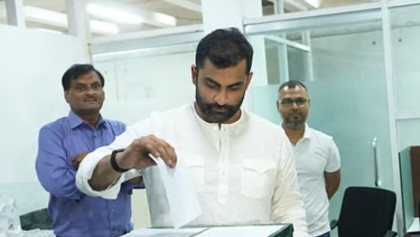 “কেন নির্বাচন করিনি আপনারা জানেন, সামনে আরও জানবেন”