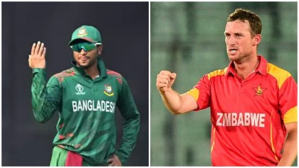 দীর্ঘতম ক্যারিয়ারের রেকর্ডে সাকিবকে টপকালেন উইলিয়ামস