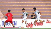 যোগ করা সময়ে গোল খেয়ে মোরসালিন-ফাহমিদুলদের স্বপ্ন শেষ