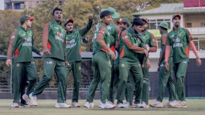 রিজান-রাতুল নৈপুণ্যে ইংল্যান্ডের বিপক্ষে যুবাদের বড় জয়