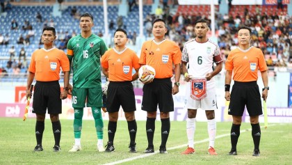 রাজনৈতিক অস্থিরতার জেরে বাংলাদেশ-নেপাল ম্যাচ বাতিল