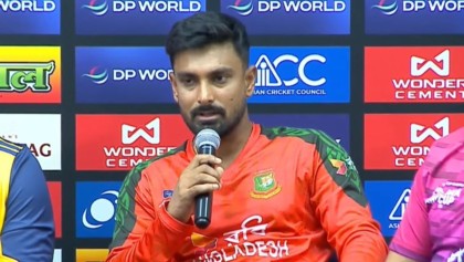 এশিয়া কাপ চ্যাম্পিয়ন হওয়ার স্বপ্নে বিভোর লিটন দাস