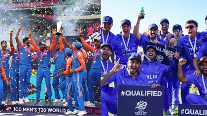 ভারত–শ্রীলঙ্কায় বসছে ২০২৬ টি-টোয়েন্টি বিশ্বকাপ