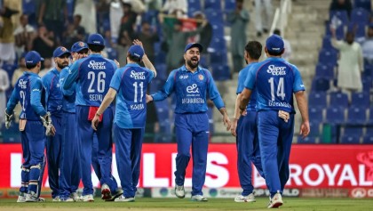 এশিয়া কাপে আফগানিস্তানের দাপুটে জয়