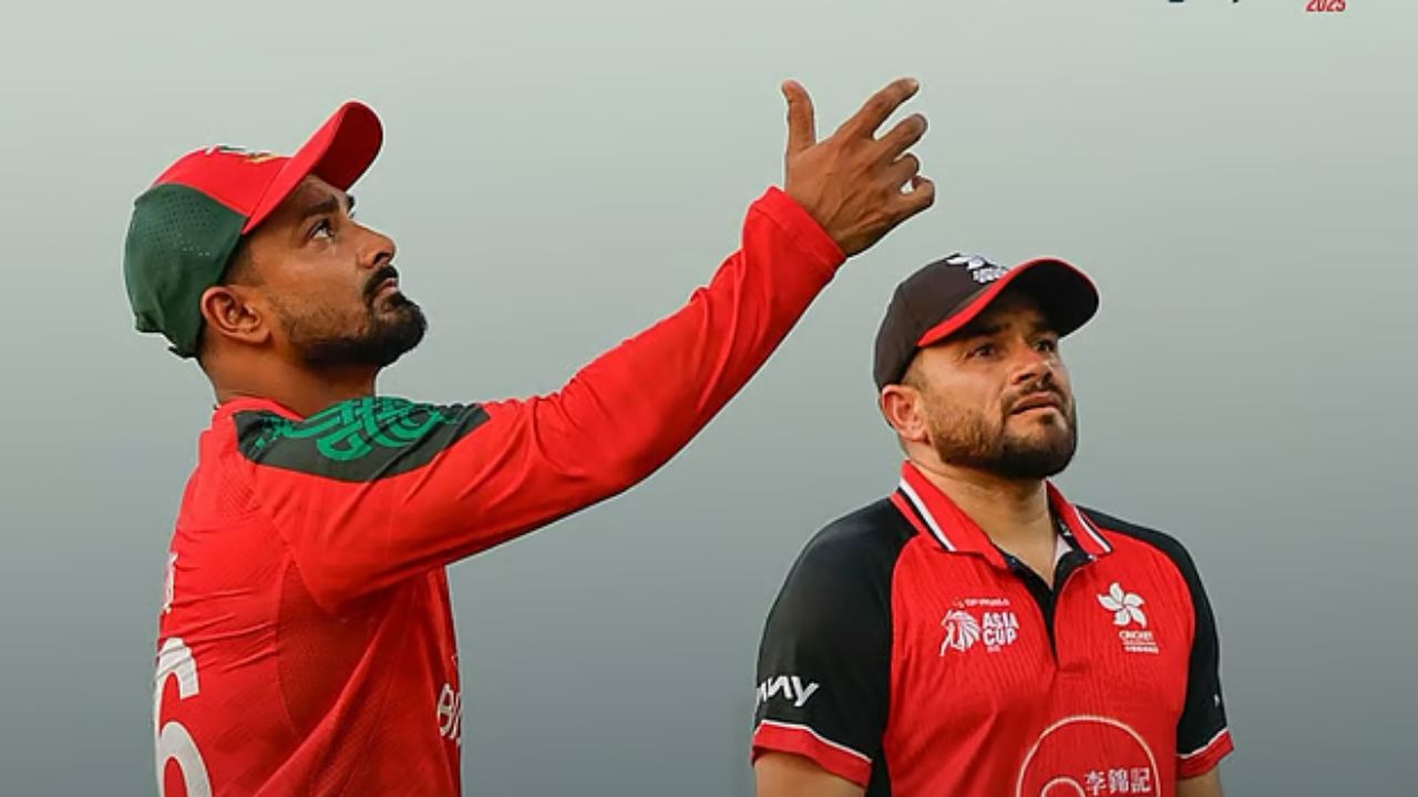 টস জিতে হংকংকে আগে ব্যাটিংয়ে পাঠালেন লিটন দাস