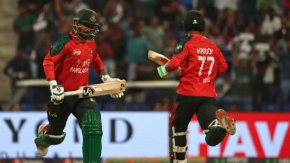 লিটনের রেকর্ডের দিনে টাইগারদের সহজ জয়