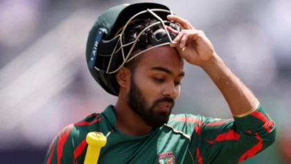 নিজের ব্যাটিং নিয়ে দুশ্চিন্তায় তাওহীদ হৃদয়