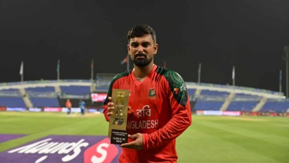 জয় দিয়ে এশিয়া কাপ শুরু করায় স্বস্তিতে লিটন