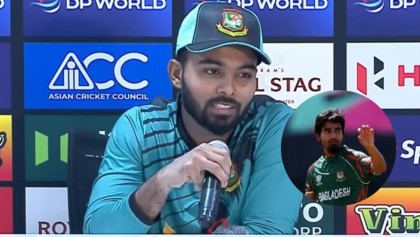 তানজিম সাকিবের ডেডিকেশনে মুগ্ধ তাওহীদ হৃদয়