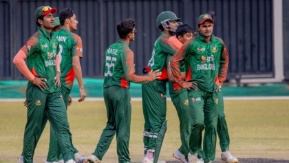 বৃষ্টিবিঘ্নিত ম্যাচে ব্যাটিং করা হল না টাইগার যুবাদের