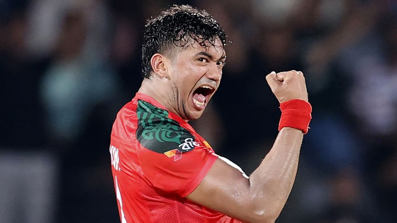 টি-টোয়েন্টিতে নতুন মাইলফলকের দুয়ারে তাসকিন