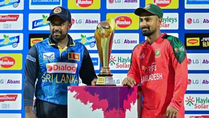 বাংলাদেশের বিপক্ষে নরম বলে ফায়দা লুটতে চান আসালাঙ্কা