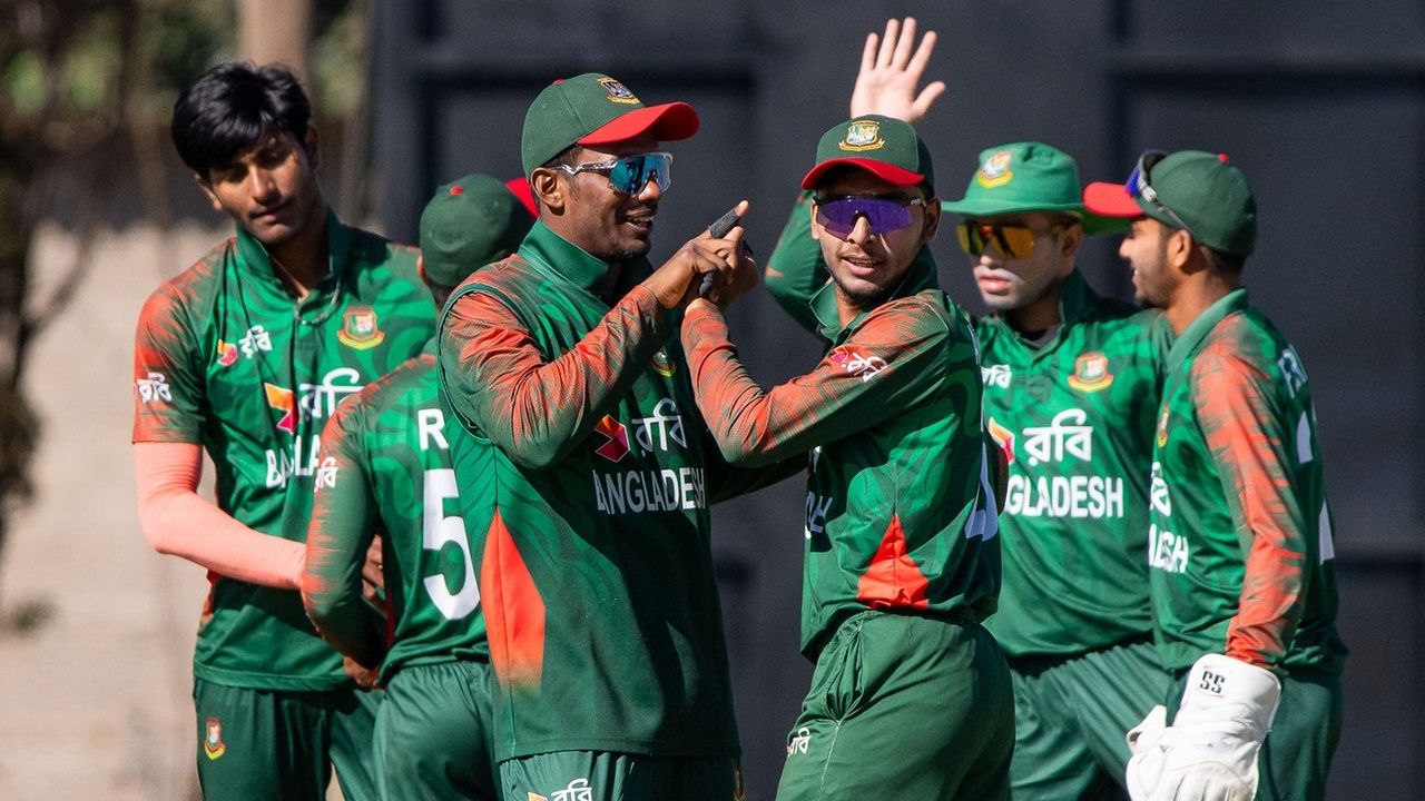 ইংল্যান্ড সিরিজ সমতায় শেষ করল টাইগার যুবারা
