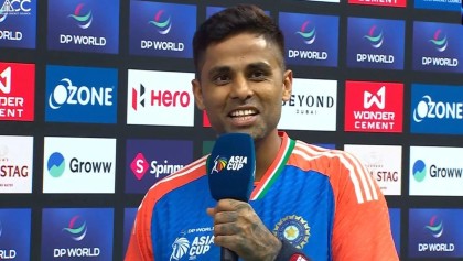 ভারতীয় সামরিক বাহিনীর উদ্দেশ্যে জয় উৎসর্গ করলেন সুরিয়াকুমার