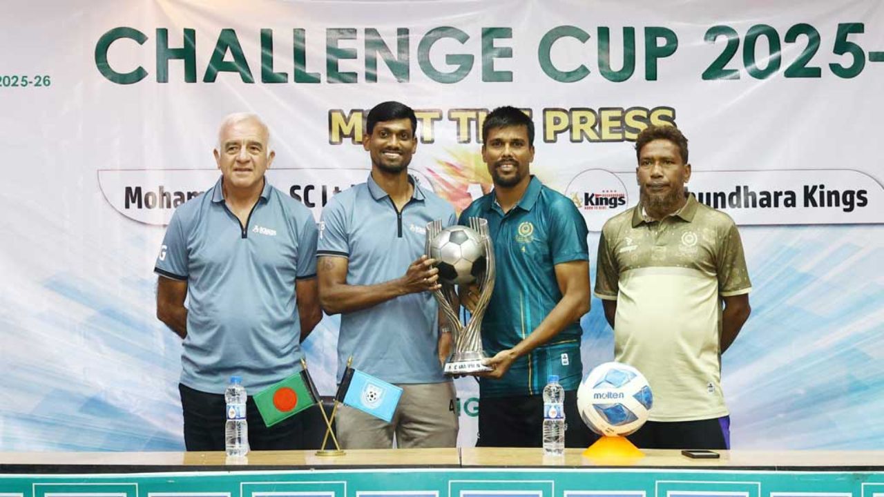 চ্যালেঞ্জ কাপে কিংসের দ্বিতীয়, নাকি মোহামেডানের প্রথম