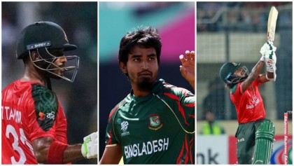 র‍্যাঙ্কিংয়ে এগোলেন তানজিদ-তানজিম-জাকের, তাসকিন-মুস্তাফিজের অবনতি