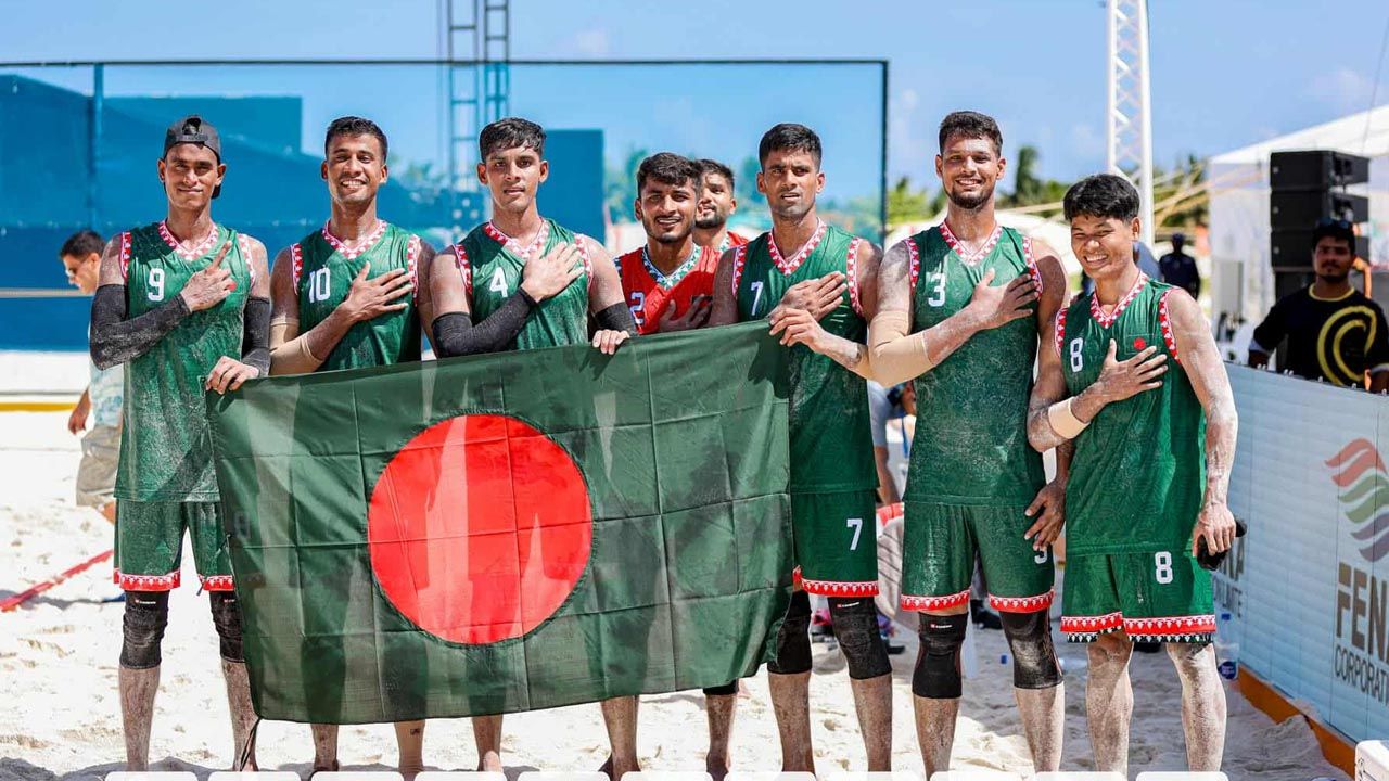 কমনওয়েলথ বিচ হ্যান্ডবলে ভারতকে হারাল বাংলাদেশ